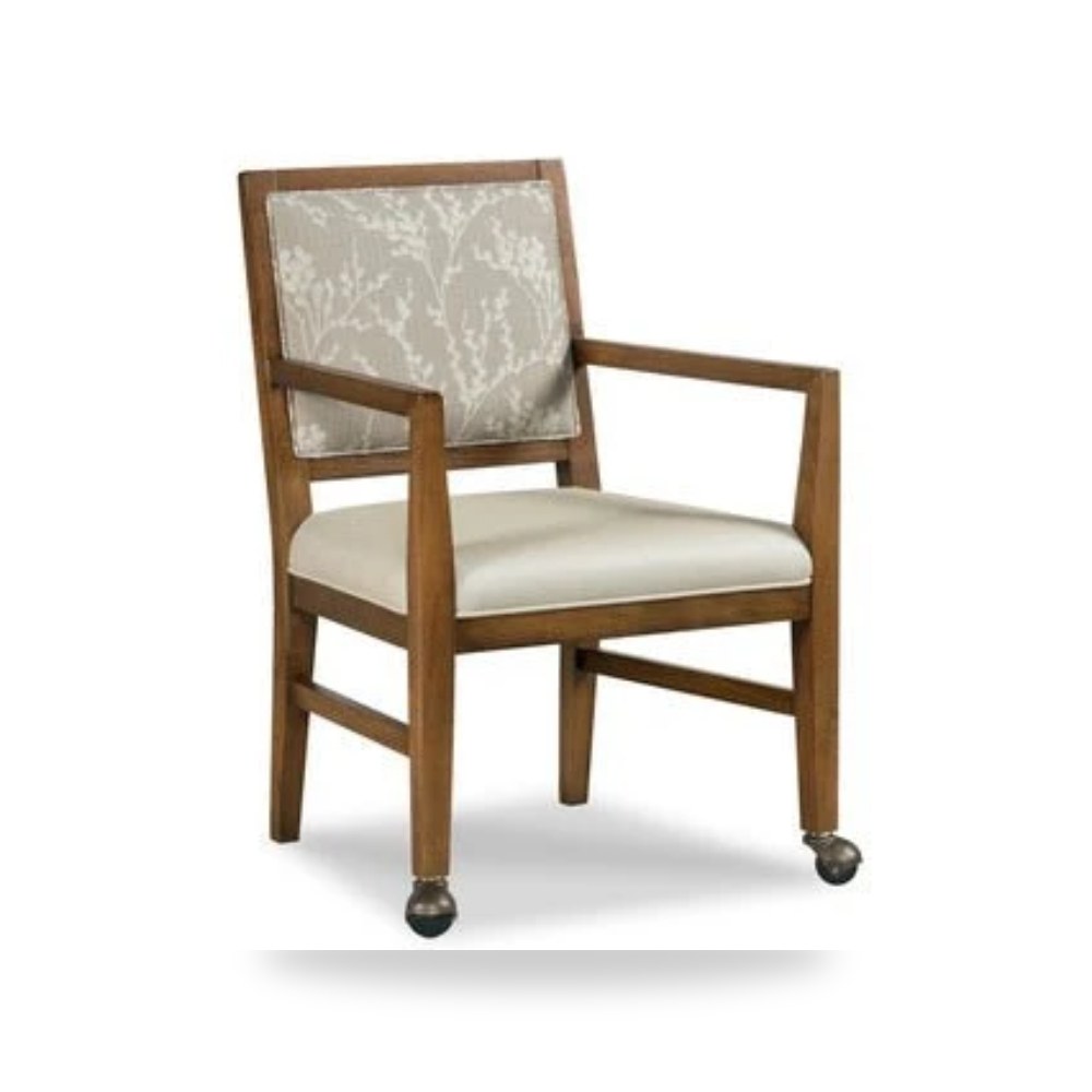 كرسي جلوس بتصميم أنيق - كرسي Potter Arm Fairfield - من Fairfield Chair - طراز 8745-A2