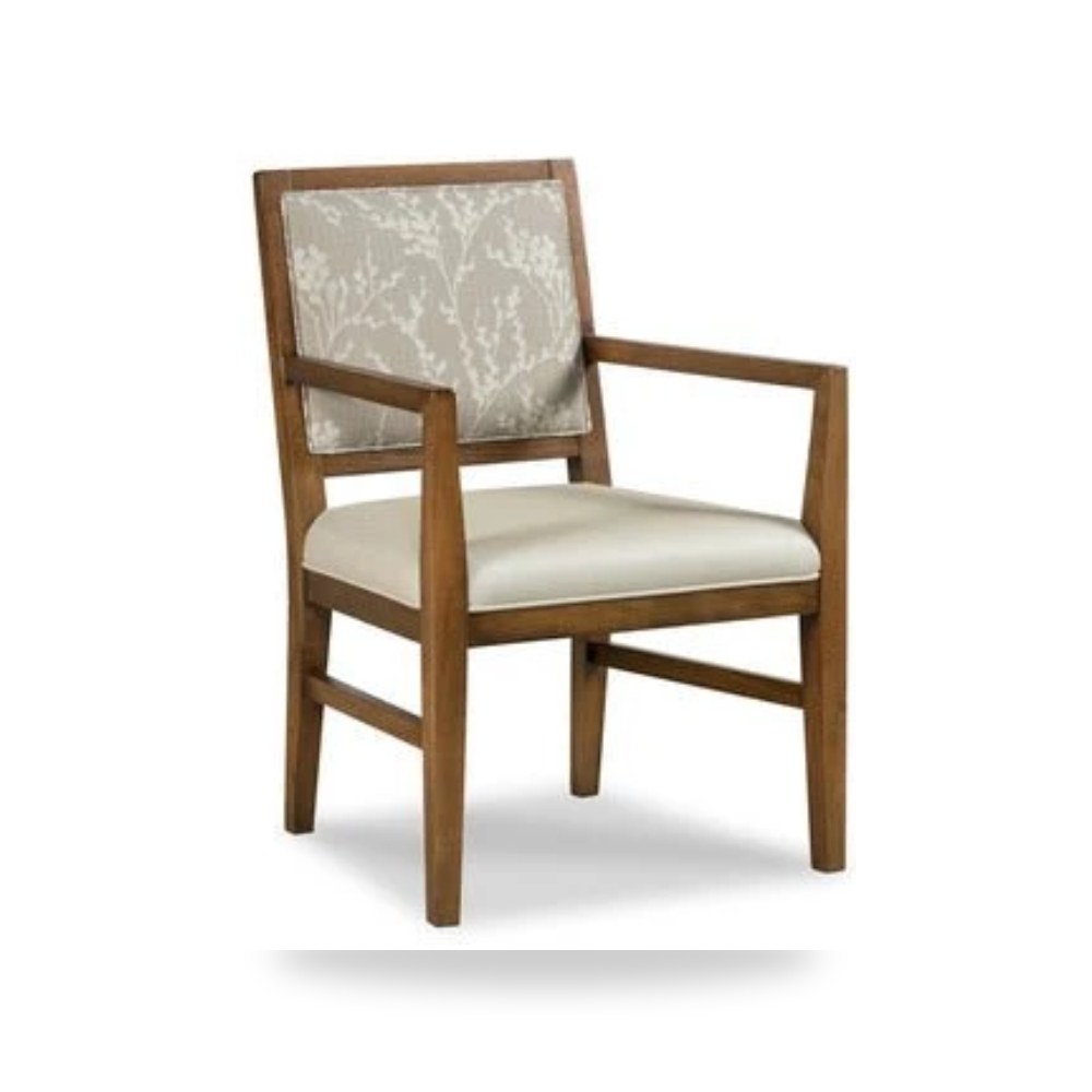 كرسي جلوس بتصميم أنيق - كرسي Potter Arm معتمد - من Fairfield Chair - طراز 8745-04