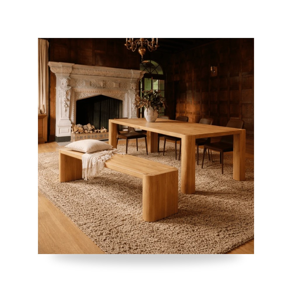 Dining Benches Moe's Home موديل BC 1121 24
