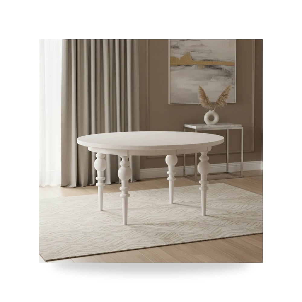 كرسي طعام فاخر - طاولة طعام Portofino Fairfield - من Fairfield Chair - طراز M001-DT