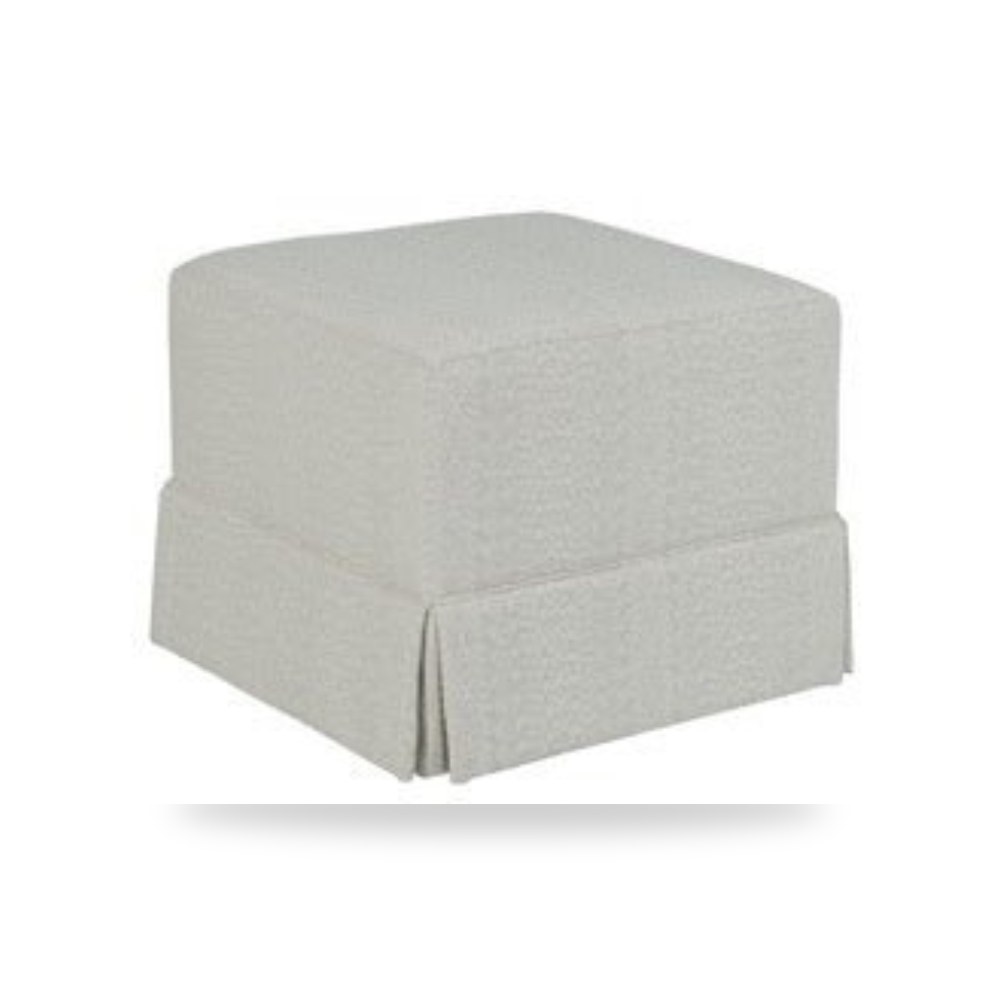 بوف ومسند قدم عثماني - بوف Plain Square Fairfield - من Fairfield Chair - طراز OPSS-22
