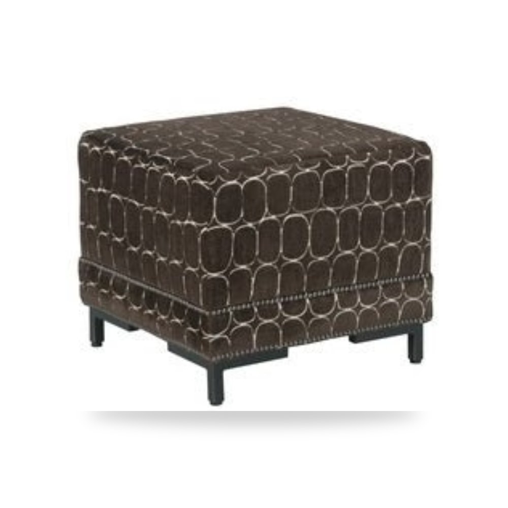 بوف ومسند قدم عثماني - بوف عثماني مربعات هندسية Fairfield Chair - طراز OPDM-22