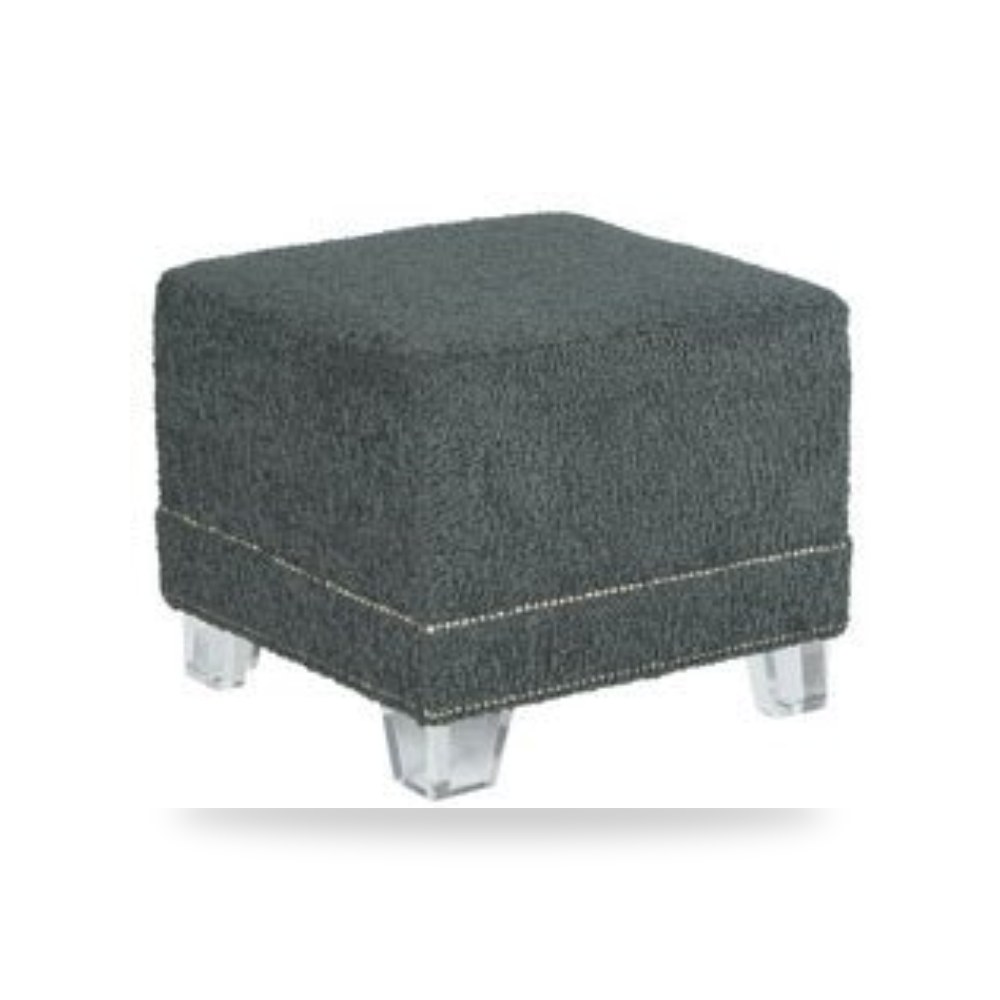 بوف ومسند قدم عثماني - بوف عثماني مربعات هندسية Fairfield Chair - طراز OPDA-22