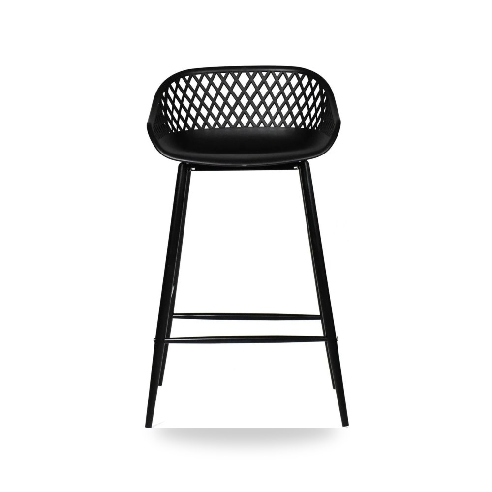 كراسي ومقاعد فاخرة - Outdoor Living أسود Moe's Home موديل QX 1009 - طراز QX-1009-02