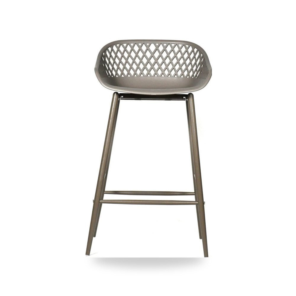 كراسي ومقاعد فاخرة - Outdoor Living رمادي Moe's Home موديل QX 1009 - طراز QX-1009-15