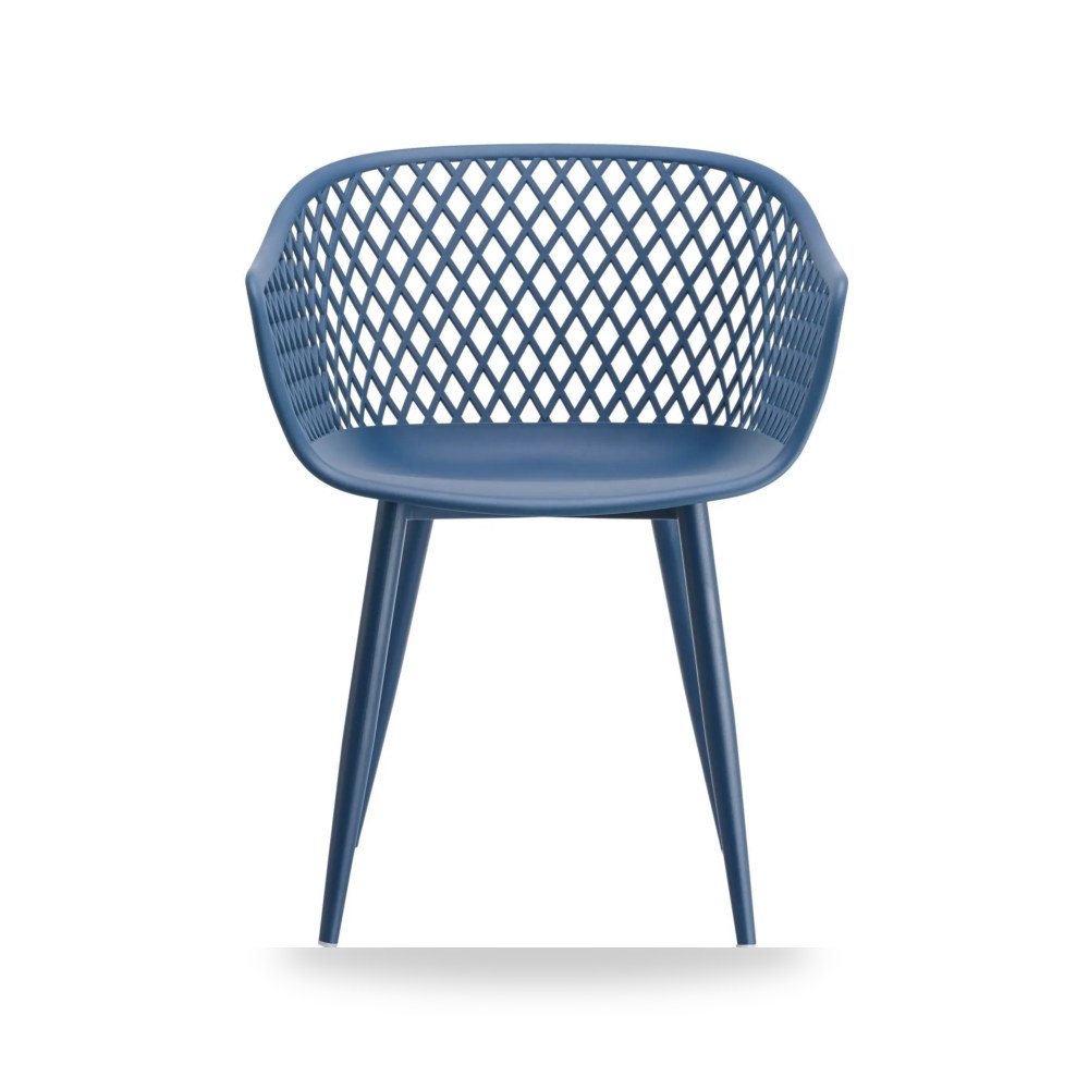 كراسي ومقاعد فاخرة - Outdoor Living أزرق Moe's Home موديل QX 1001 - طراز QX-1001-26