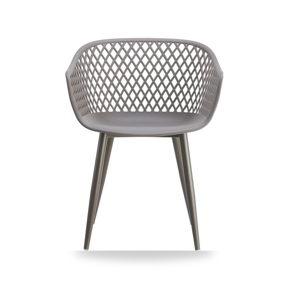 كراسي ومقاعد فاخرة - Outdoor Living رمادي Moe's Home موديل QX 1001 - طراز QX-1001-15