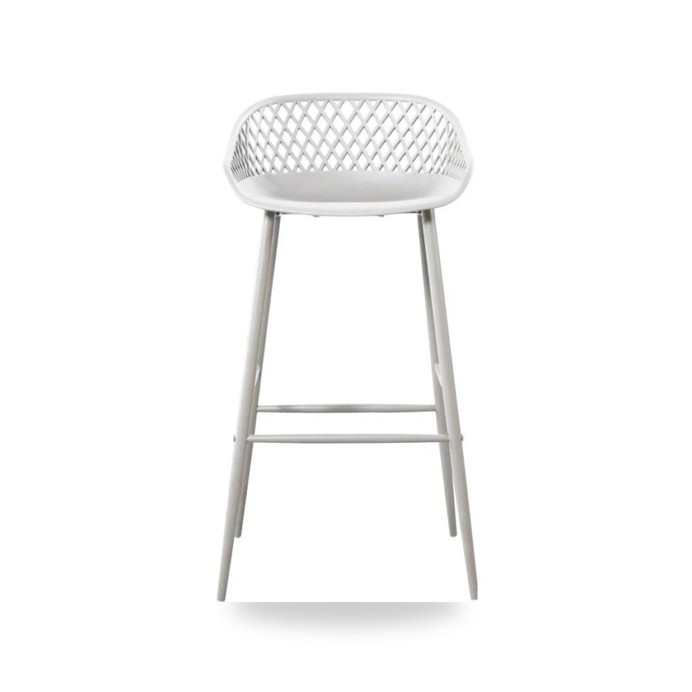 كراسي ومقاعد فاخرة - Outdoor Living أبيض Moe's Home موديل QX 1004 - طراز QX-1004-18