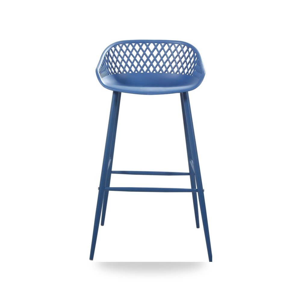 كراسي ومقاعد فاخرة - Outdoor Living أزرق Moe's Home موديل QX 1004 - طراز QX-1004-26