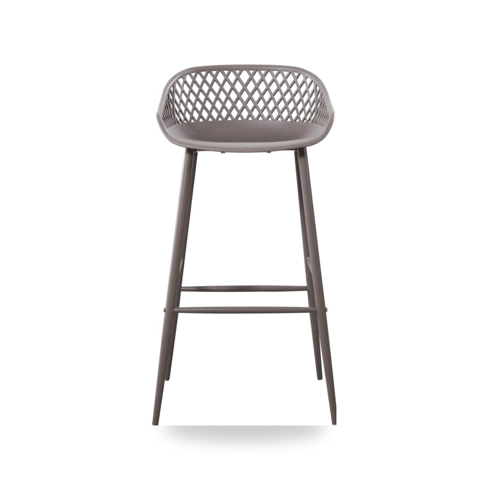 كراسي ومقاعد فاخرة - Outdoor Living رمادي Moe's Home موديل QX 1004 - طراز QX-1004-15
