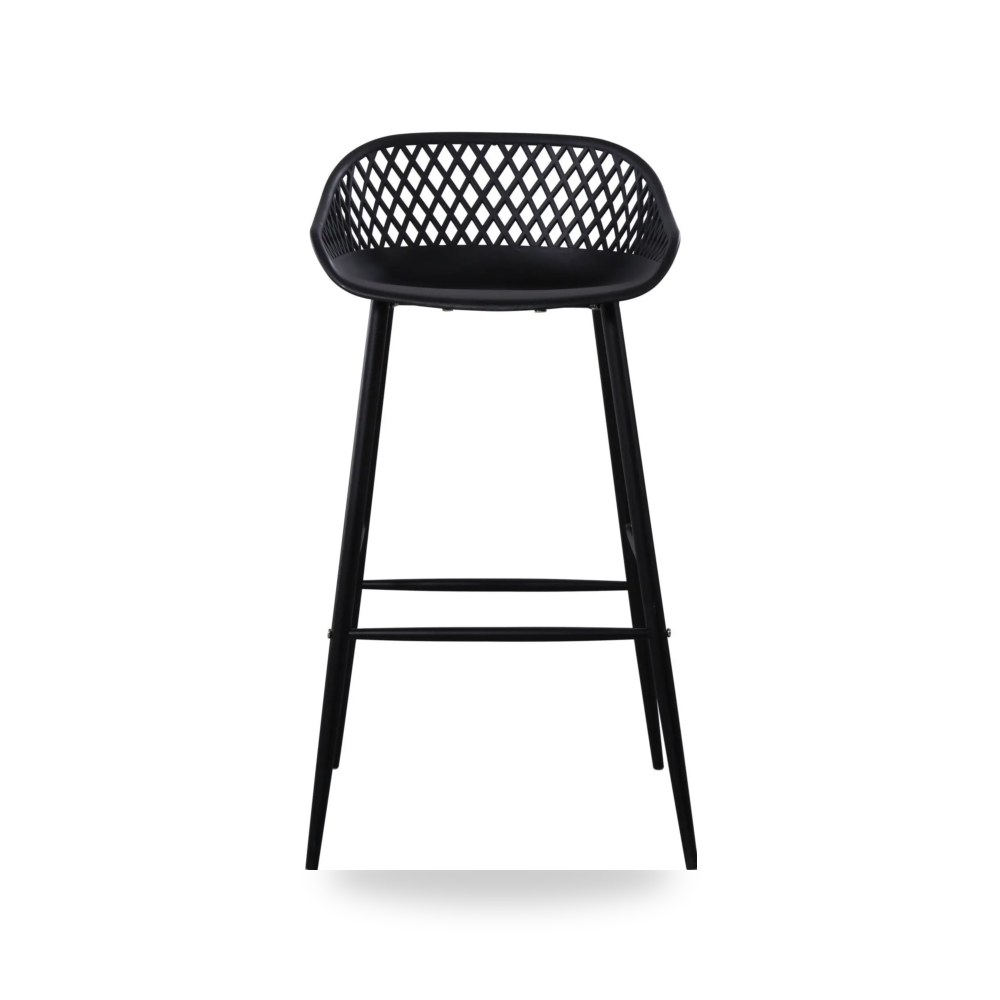 كراسي ومقاعد فاخرة - Outdoor Living أسود Moe's Home موديل QX 1004 - طراز QX-1004-02
