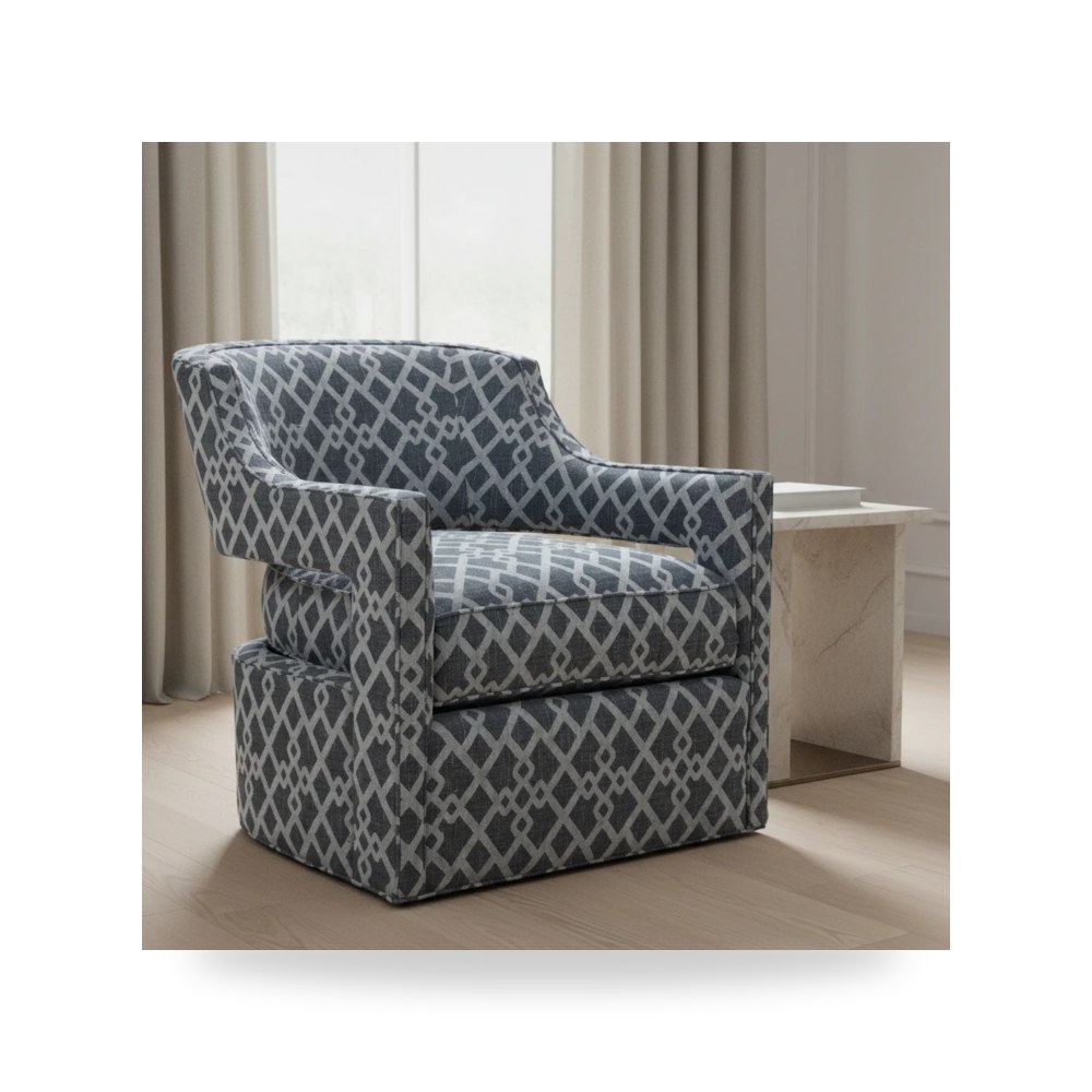 كرسي جلوس بتصميم أنيق - كرسي Phoebe Swivel Fairfield - من Fairfield Chair - طراز 6199-31