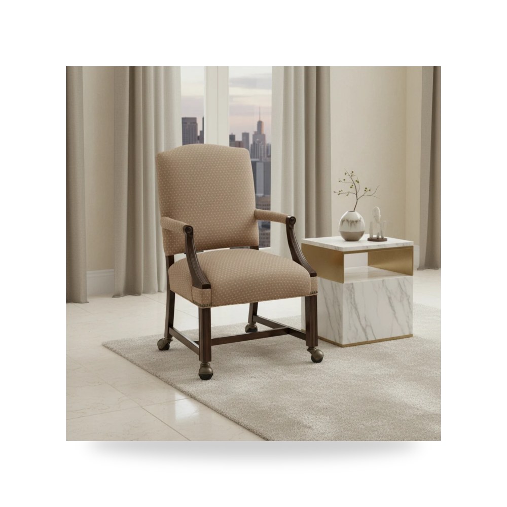 كرسي جلوس بتصميم أنيق - Product OverviewPhillips Occasional Chair - من Fairfield Chair