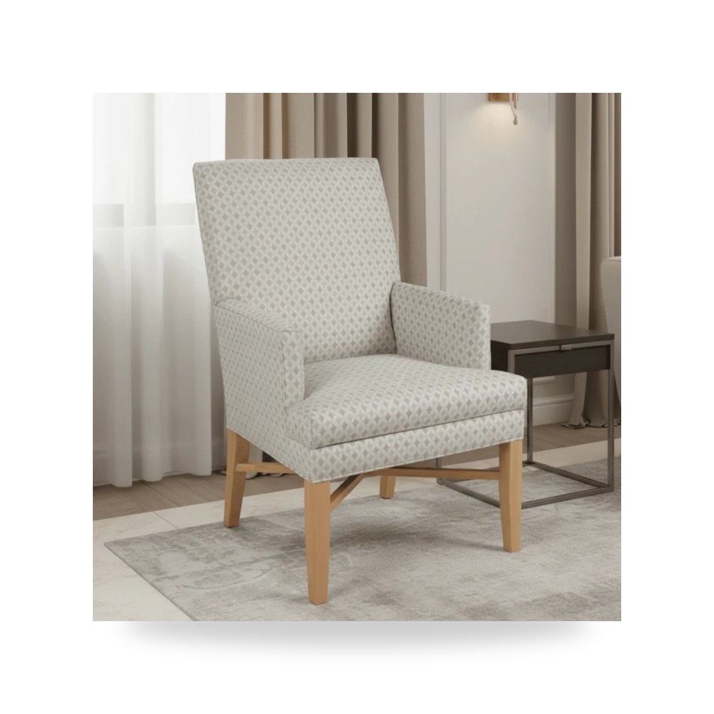 كرسي جلوس بتصميم أنيق - كرسي Perkins Occasional معتمد - من Fairfield Chair - طراز 8764-01