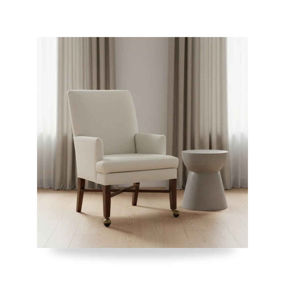 كرسي جلوس بتصميم أنيق - كرسي Fairfield Chair موديل 8764 E2 - طراز 8764-E2
