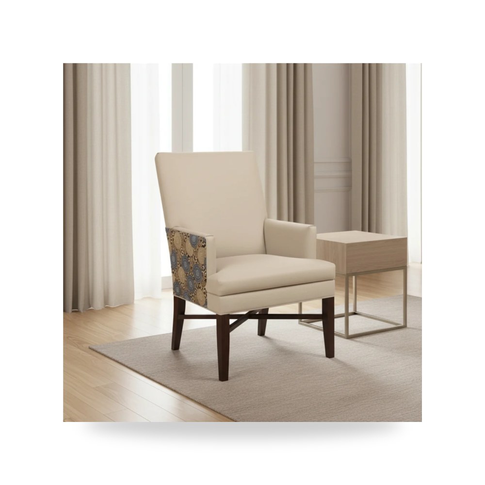 كرسي جلوس بتصميم أنيق - كرسي Fairfield Chair موديل 8764 E1 - طراز 8764-E1