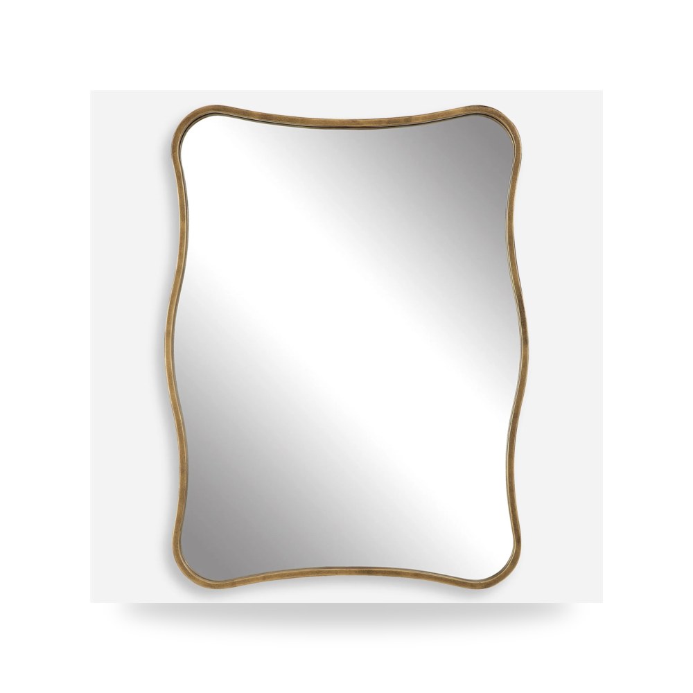 مرآة تسريحة حمام Pavia Curvy أترموست Uttermost
