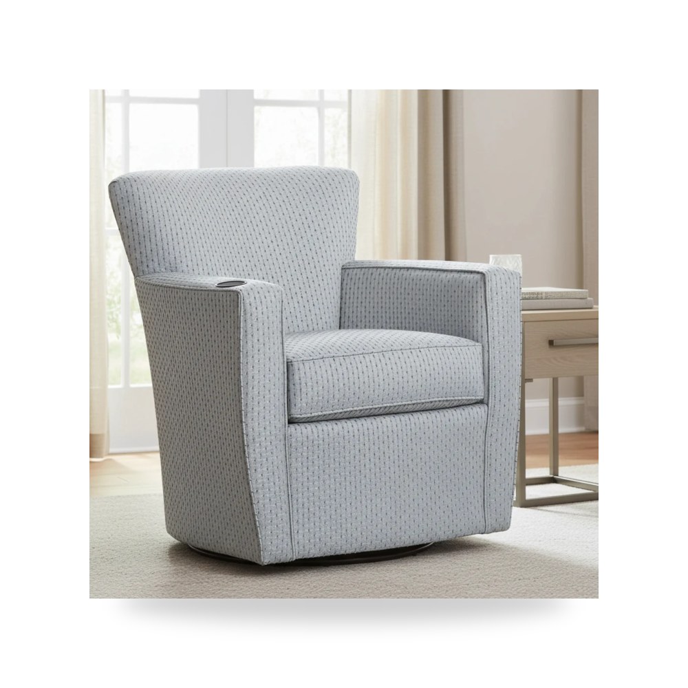 كرسي جلوس بتصميم أنيق - كرسي Fairfield Chair موديل C 6120 32 - طراز C-6120-32