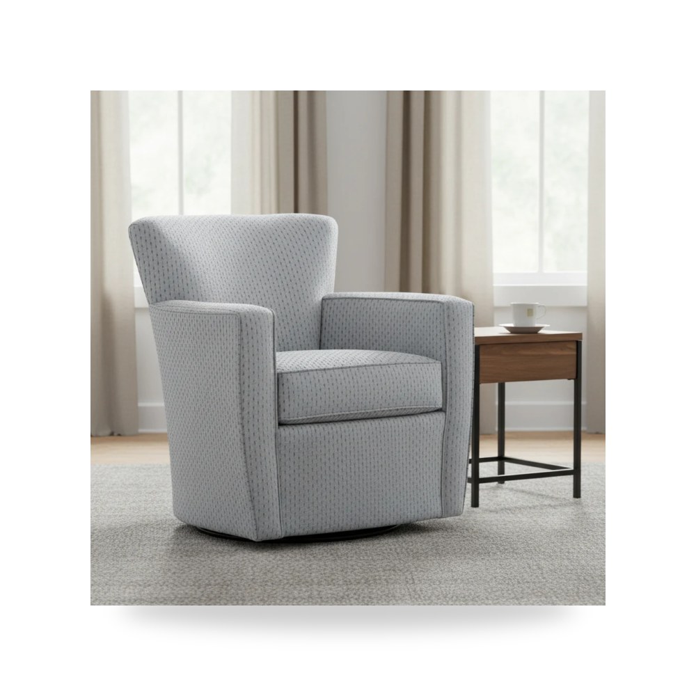 كرسي جلوس بتصميم أنيق - كرسي Fairfield Chair موديل C 6122 32 - طراز C-6122-32