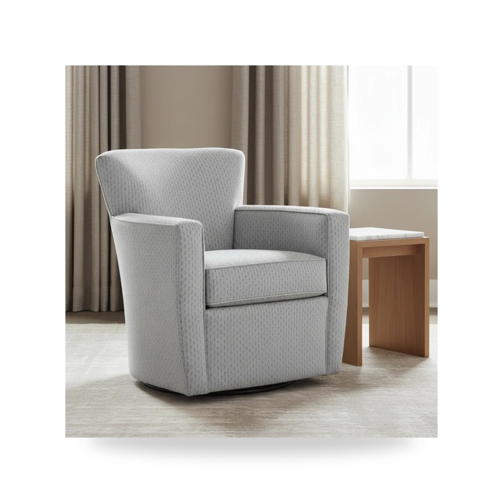 كرسي جلوس بتصميم أنيق - كرسي Fairfield Chair موديل 6121 32 - طراز 6121-32