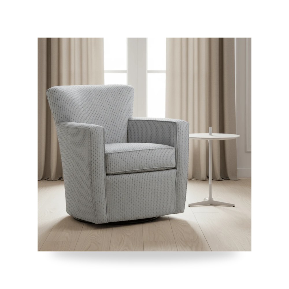 كرسي جلوس بتصميم أنيق - Product OverviewPaterson Swivel Chair كرسي - من Fairfield Chair