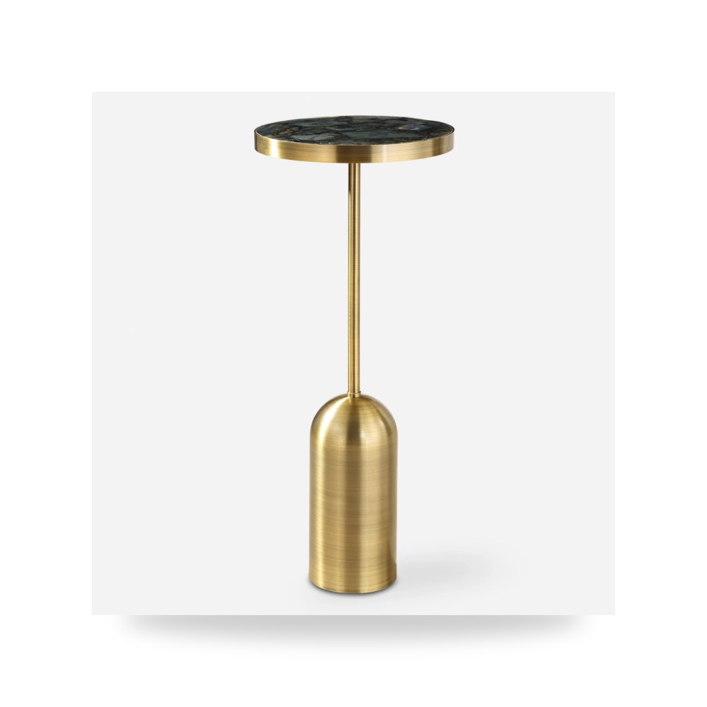 طاولة نحاس أصفر Pascal Drink أترموست Uttermost
