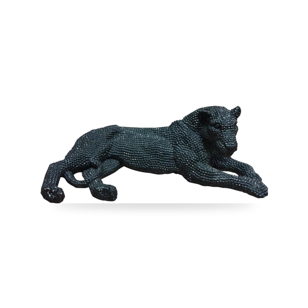 أسود Statue Moes موديل LA-1055-02 Moe's Home