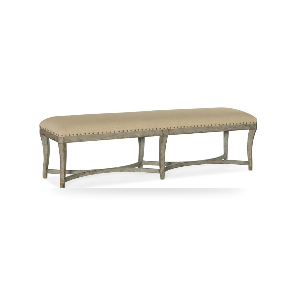 سرير نوم فاخر - Alfresco Panchina Bed Bench - من Hooker Furniture - طراز 6025-90019-90
