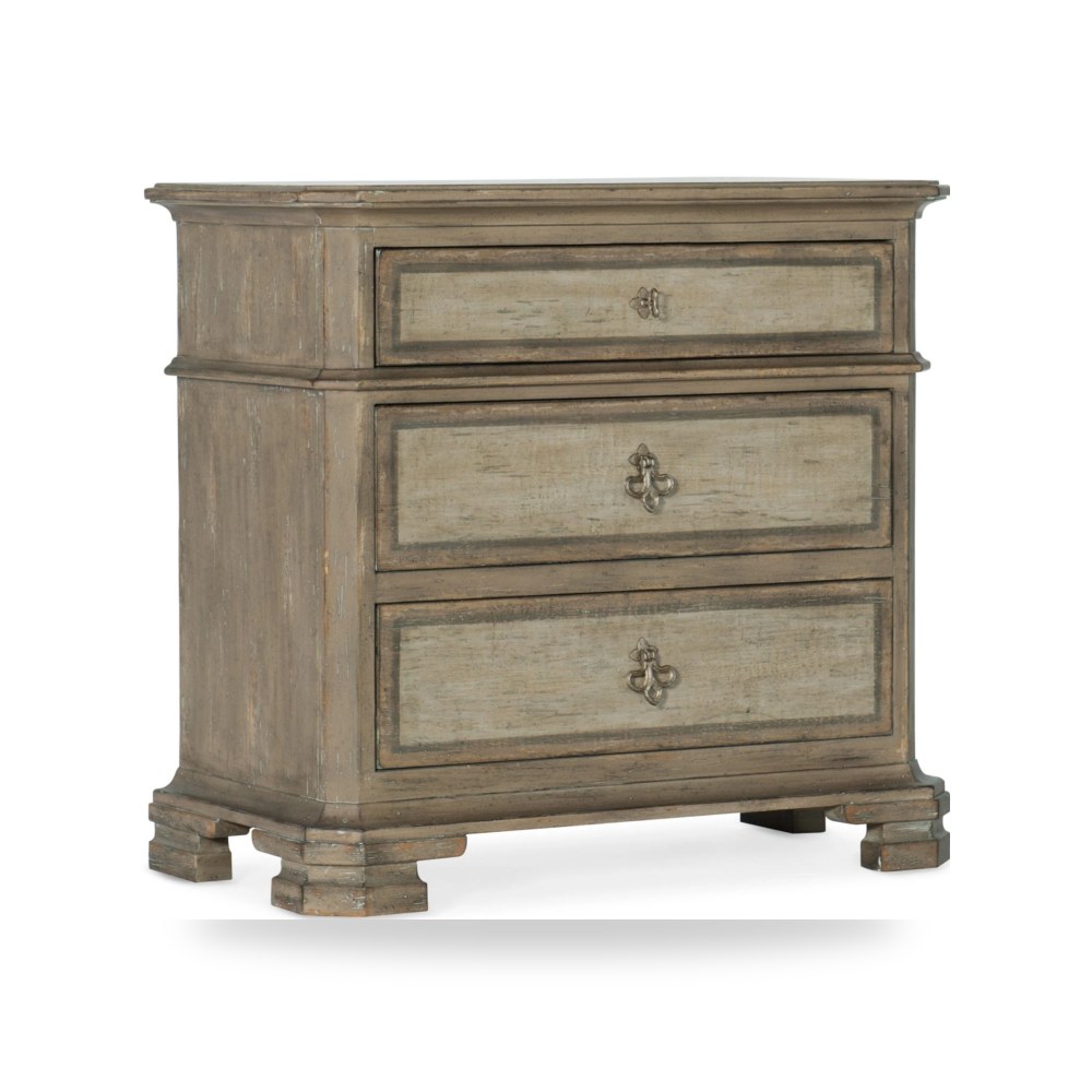 سرير نوم فاخر - كومودينو سرير Hooker موديل 6025 90016 83 - من Hooker Furniture