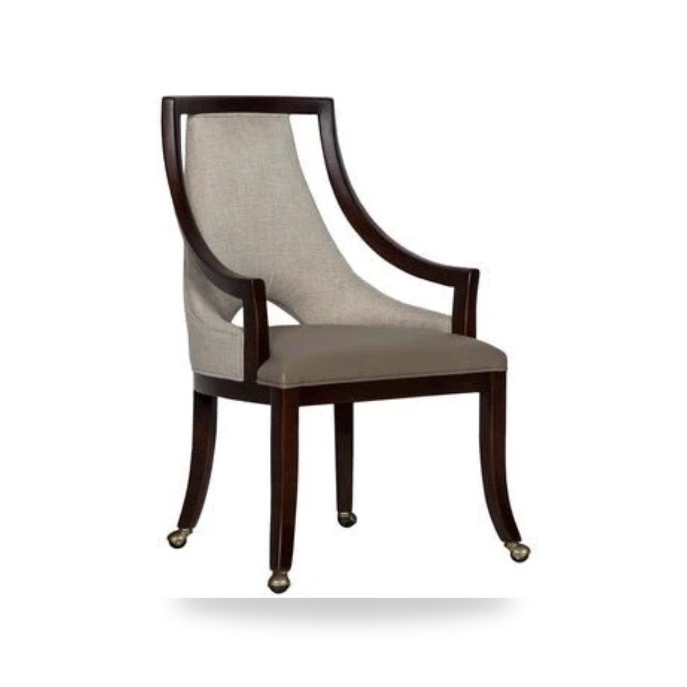 كرسي جلوس بتصميم أنيق - Product OverviewPalmer Arm Chair كرسي بالمر - من Fairfield Chair