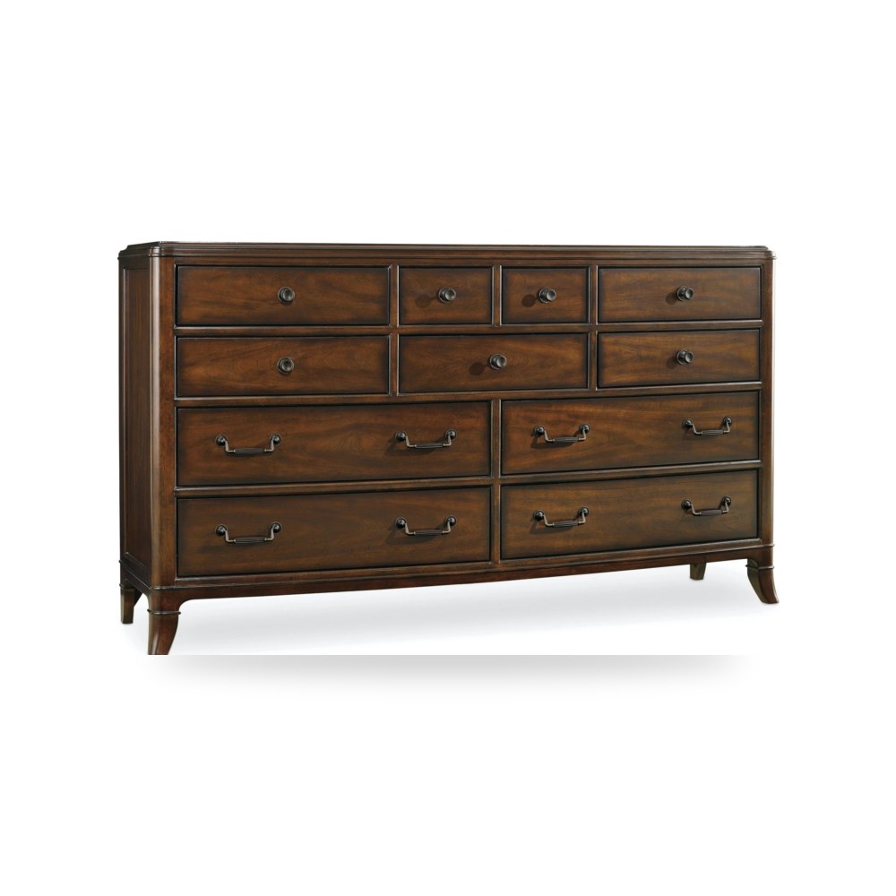 وحدة أدراج وكومودينة غرف نوم - خزانة أدراج Palisade Hooker - من Hooker Furniture