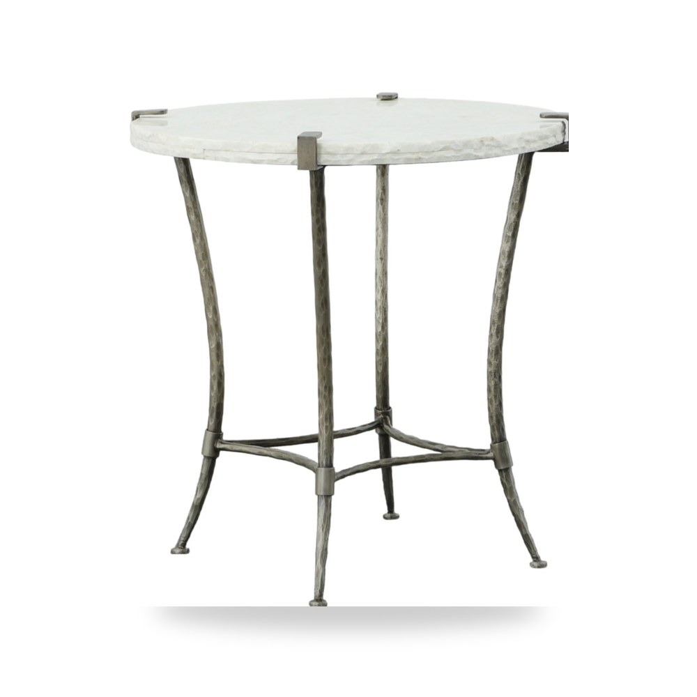 كراسي ومقاعد فاخرة - Product OverviewPalermo Round End Table طاولة - من Fairfield Chair