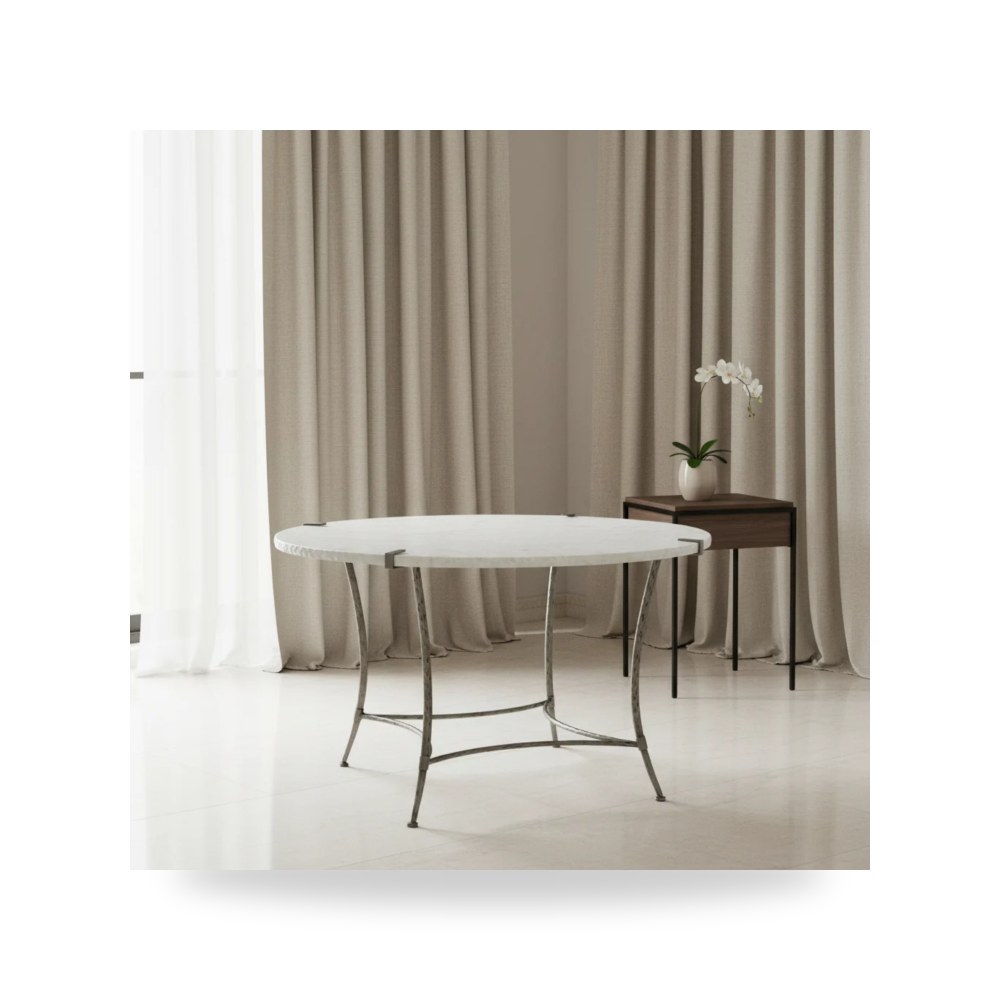 كراسي ومقاعد فاخرة - Product OverviewPalermo Round Dining Table - من Fairfield Chair