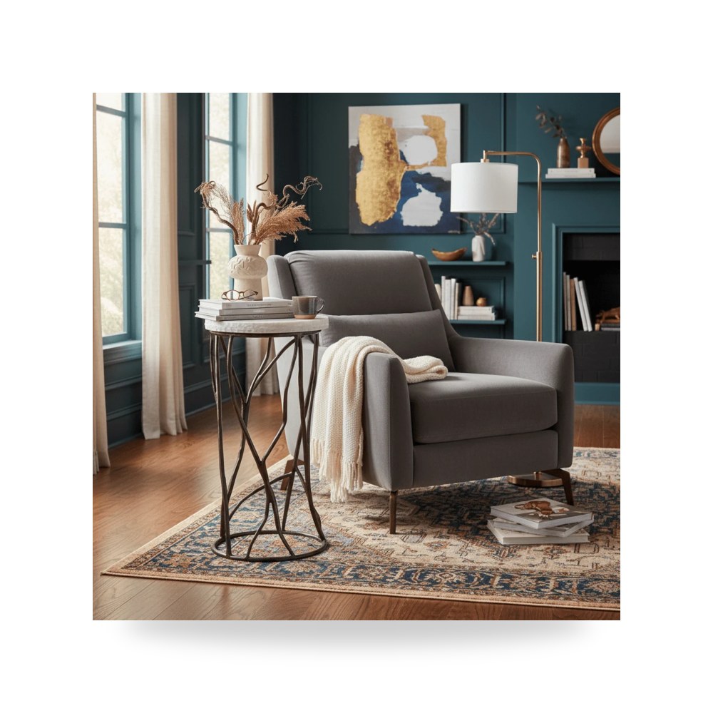 كراسي ومقاعد فاخرة - Product OverviewPalermo Drink Table طاولة - من Fairfield Chair