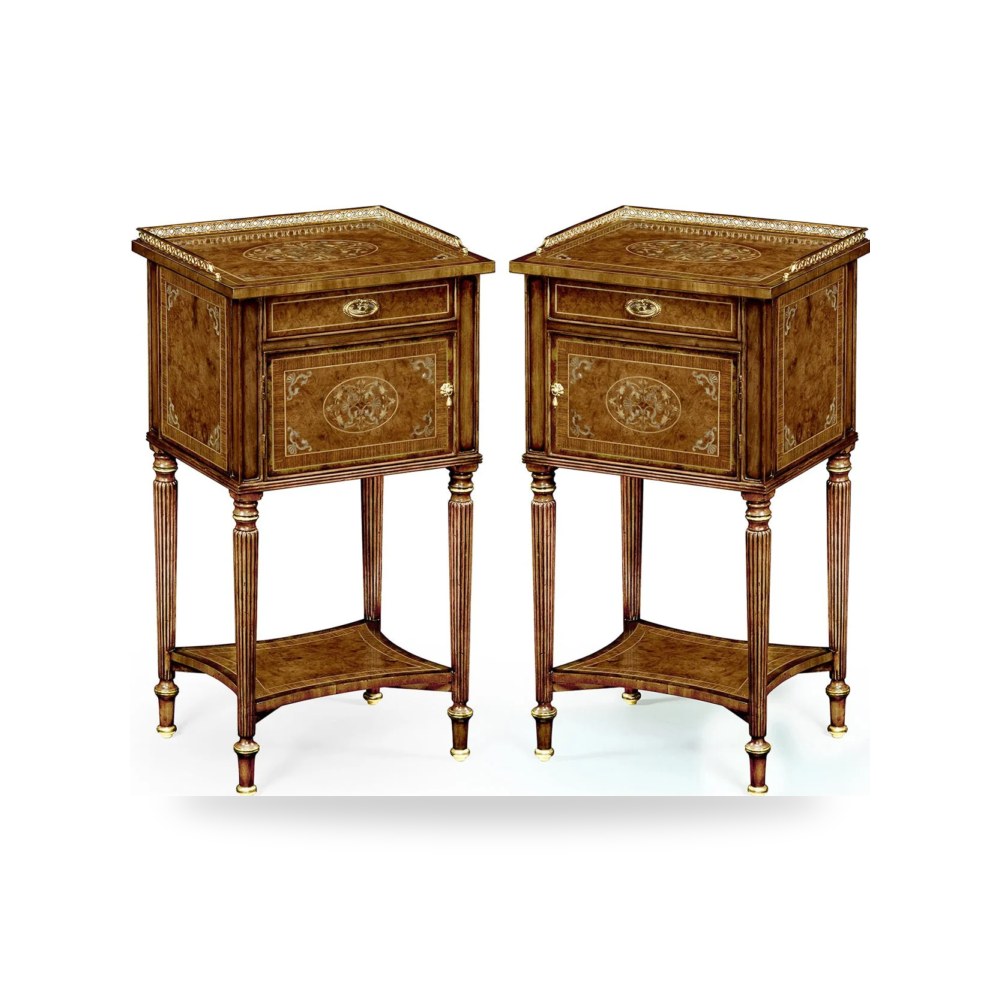 مرآة ديكور جدارية ديكور أرضي Jonathan Charles موديل 499139 BRW