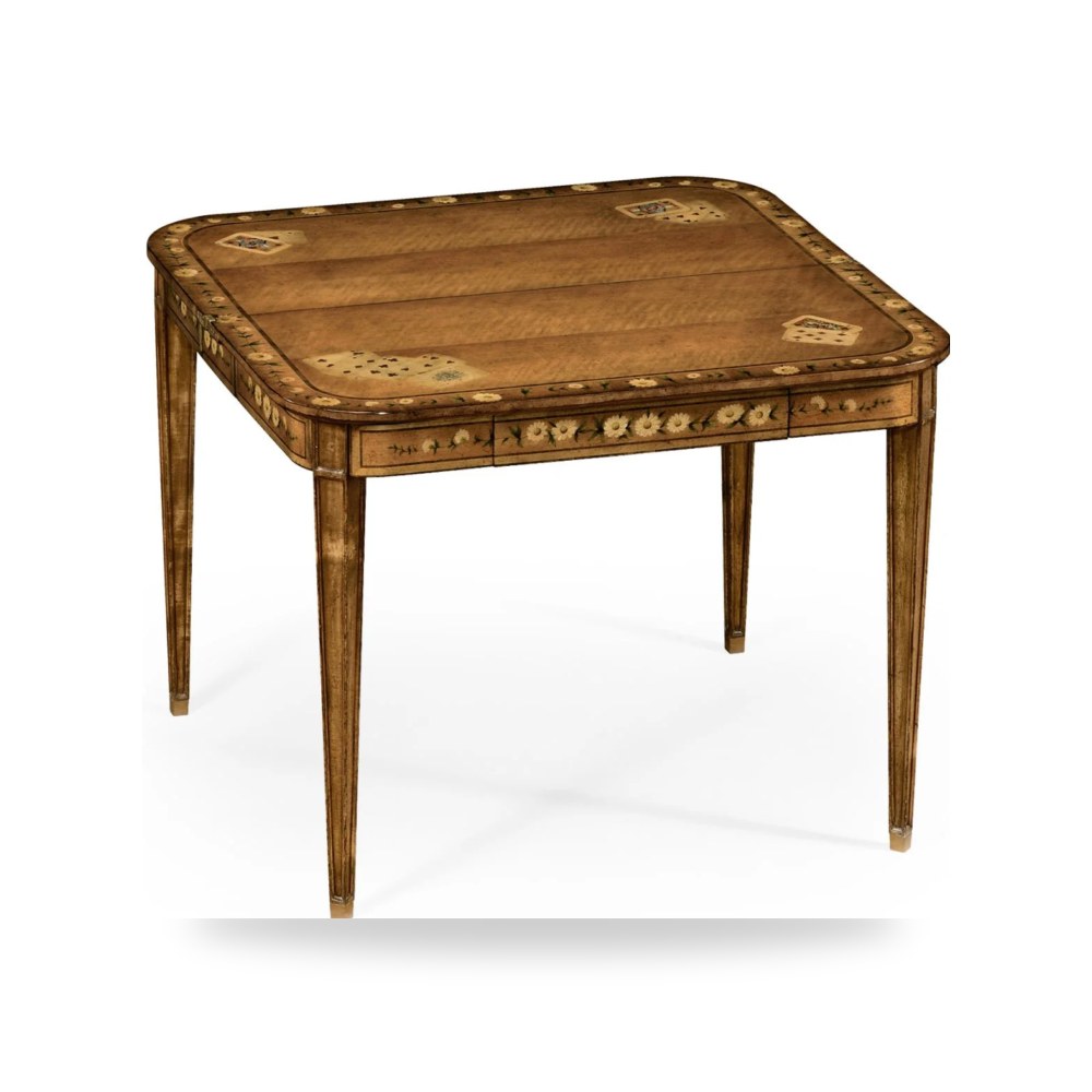 طاولة خشب Versailles Collection Satinwood Jonathan Charles