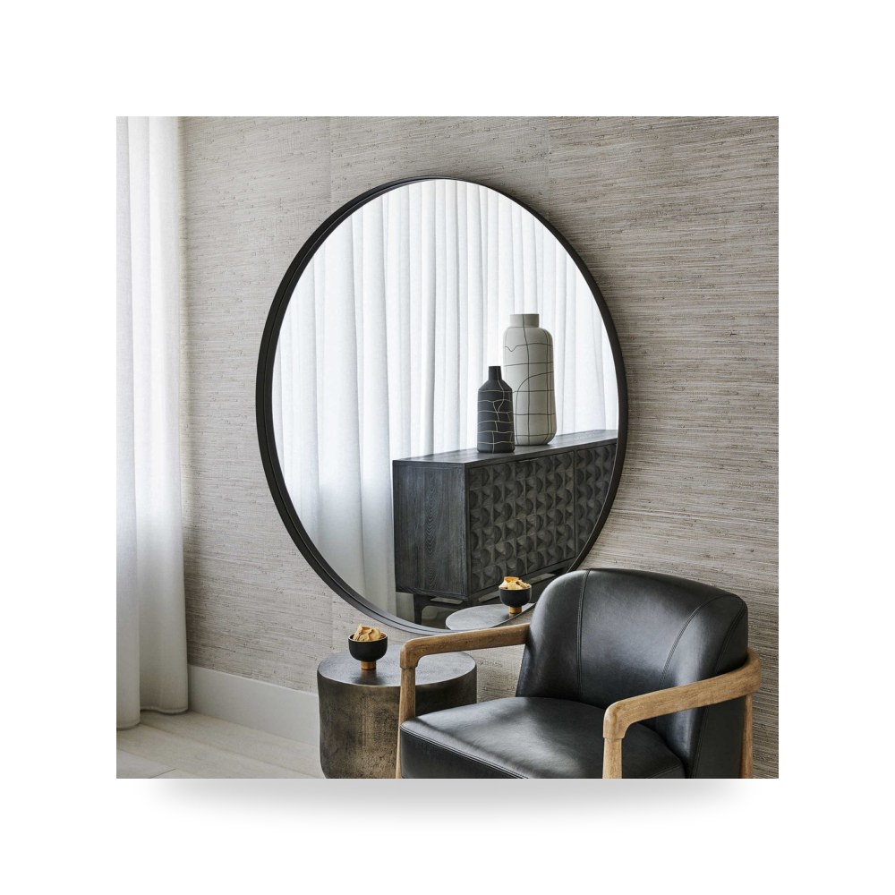 مرآة جدارية أسود Uttermost موديل R09828 UTT
