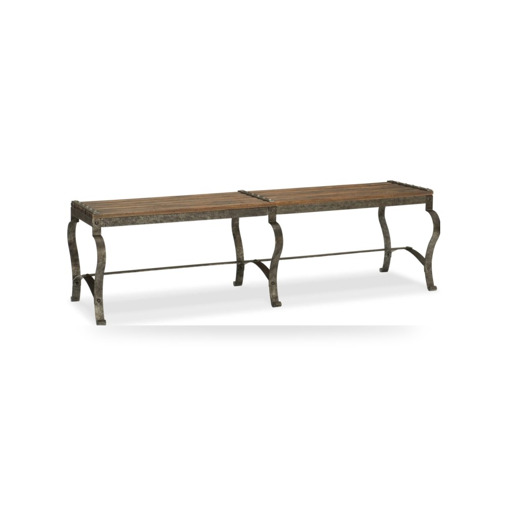 أثاث غرف نوم وأسرّة - مقعد Ozark Hooker معتمد - من Hooker Furniture - طراز 5960-90019-MTL