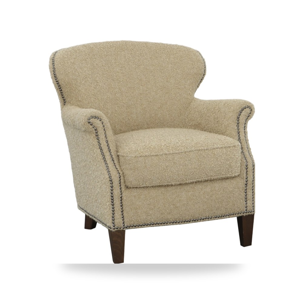 كرسي جلوس بتصميم أنيق - Product OverviewOxford Lounge Chair كرسي صالة - من Fairfield