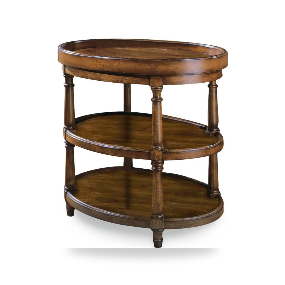 طاولة جانبية Oval هوكر فيرنتشر Hooker Furniture