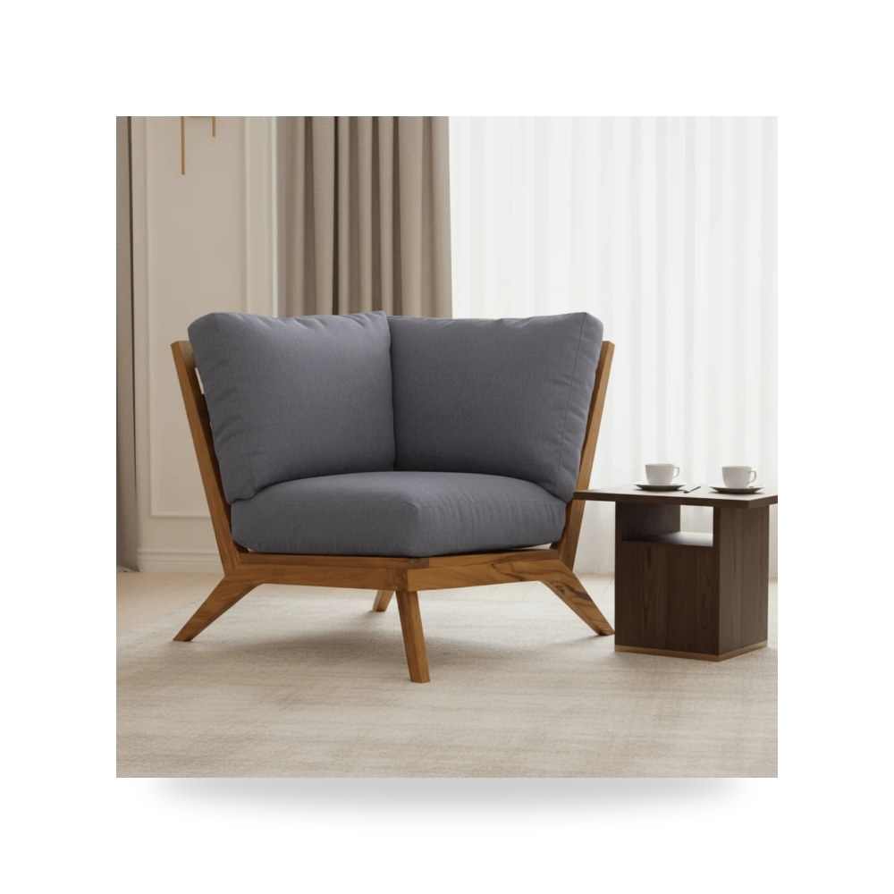 كرسي جلوس بتصميم أنيق - كرسي Outdoor Corner Fairfield - من Fairfield Chair - طراز 3000-29