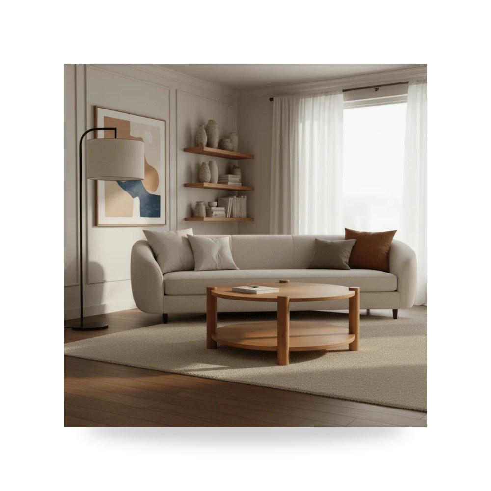 طاولة قهوة OLSEN Moes موديل JD-1088-03 Moe's Home