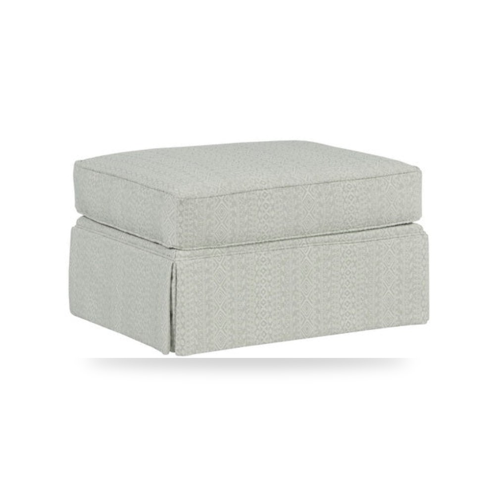 بوف ومسند قدم عثماني - بوف Olivia Fairfield معتمد - من Fairfield Chair - طراز 2725-20