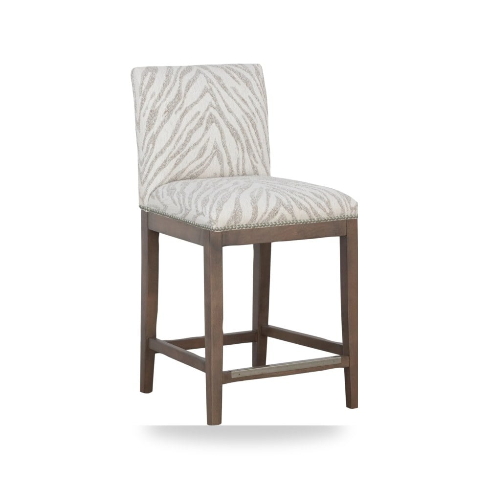 مقعد بار عالي فاخر - كرسي بار مرتفع Fairfield Chair موديل 1301 C7 - طراز 1301-C7-M