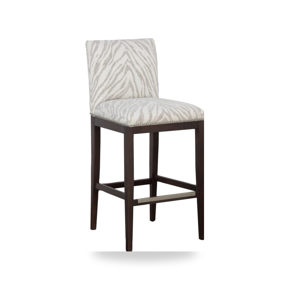 مقعد بار عالي فاخر - Product OverviewNova Armless Bar Stool نوفا - من Fairfield Chair