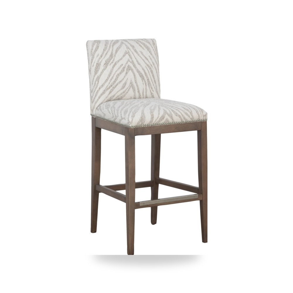 مقعد بار عالي فاخر - كرسي بار مرتفع Fairfield Chair موديل 1301 07 - طراز 1301-07-M