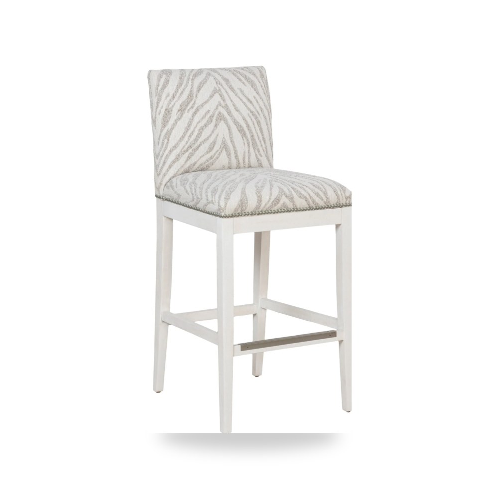 مقعد بار عالي فاخر - كرسي بار مرتفع Fairfield Chair موديل 1301 07 - طراز 1301-07-L