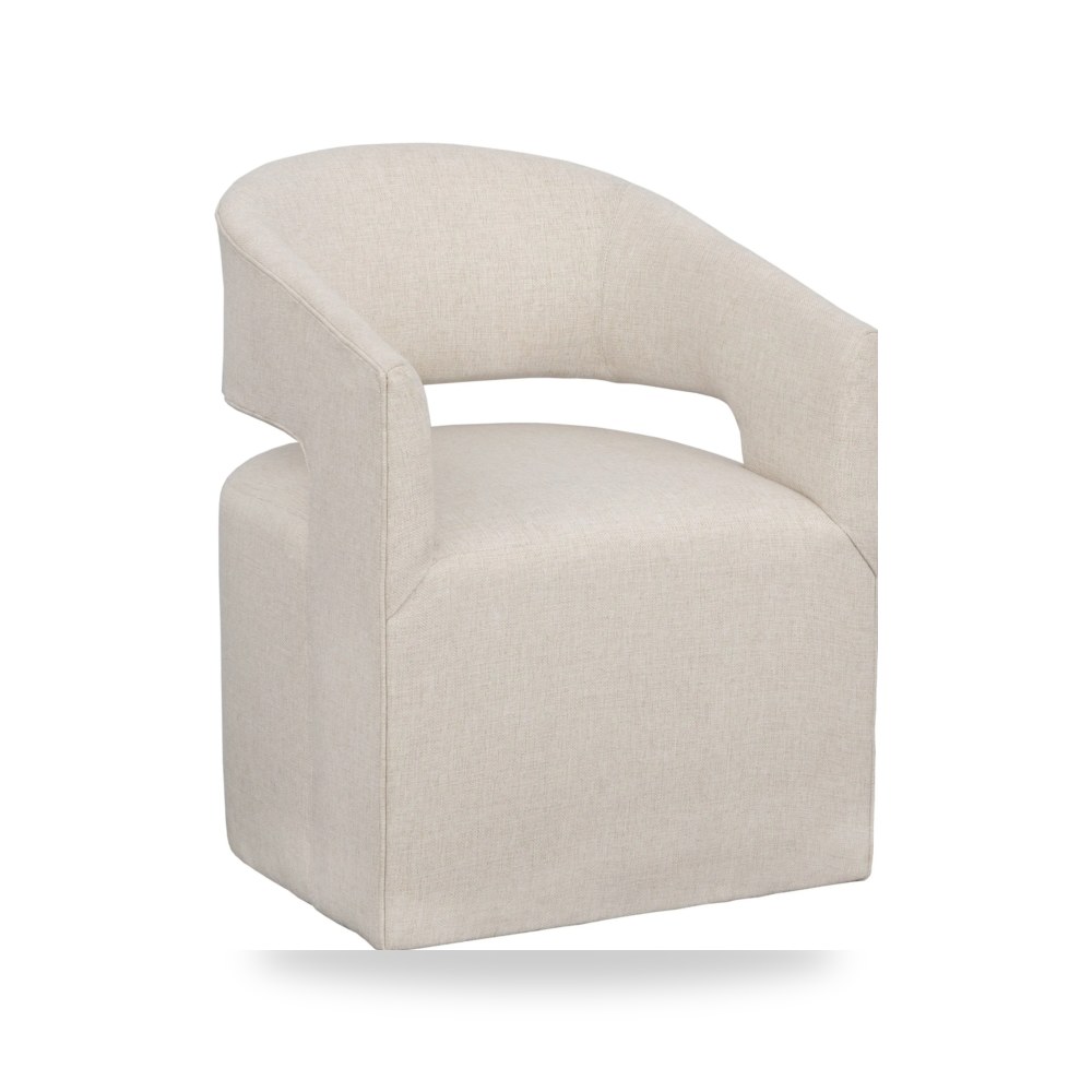 كرسي جلوس بتصميم أنيق - كرسي Nova Arm معتمد - من Fairfield Chair - طراز 1418-01