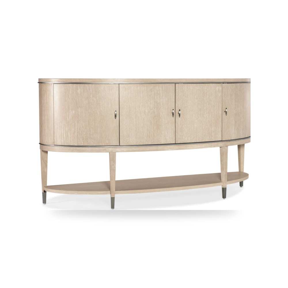 بوف ومسند قدم عثماني - بوفيه كونسول Hooker موديل 6500 75907 80 - من Hooker Furniture