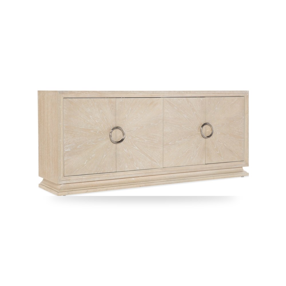 بوف ومسند قدم عثماني - بوفيه كونسول Hooker موديل 6500 55484 80 - من Hooker Furniture